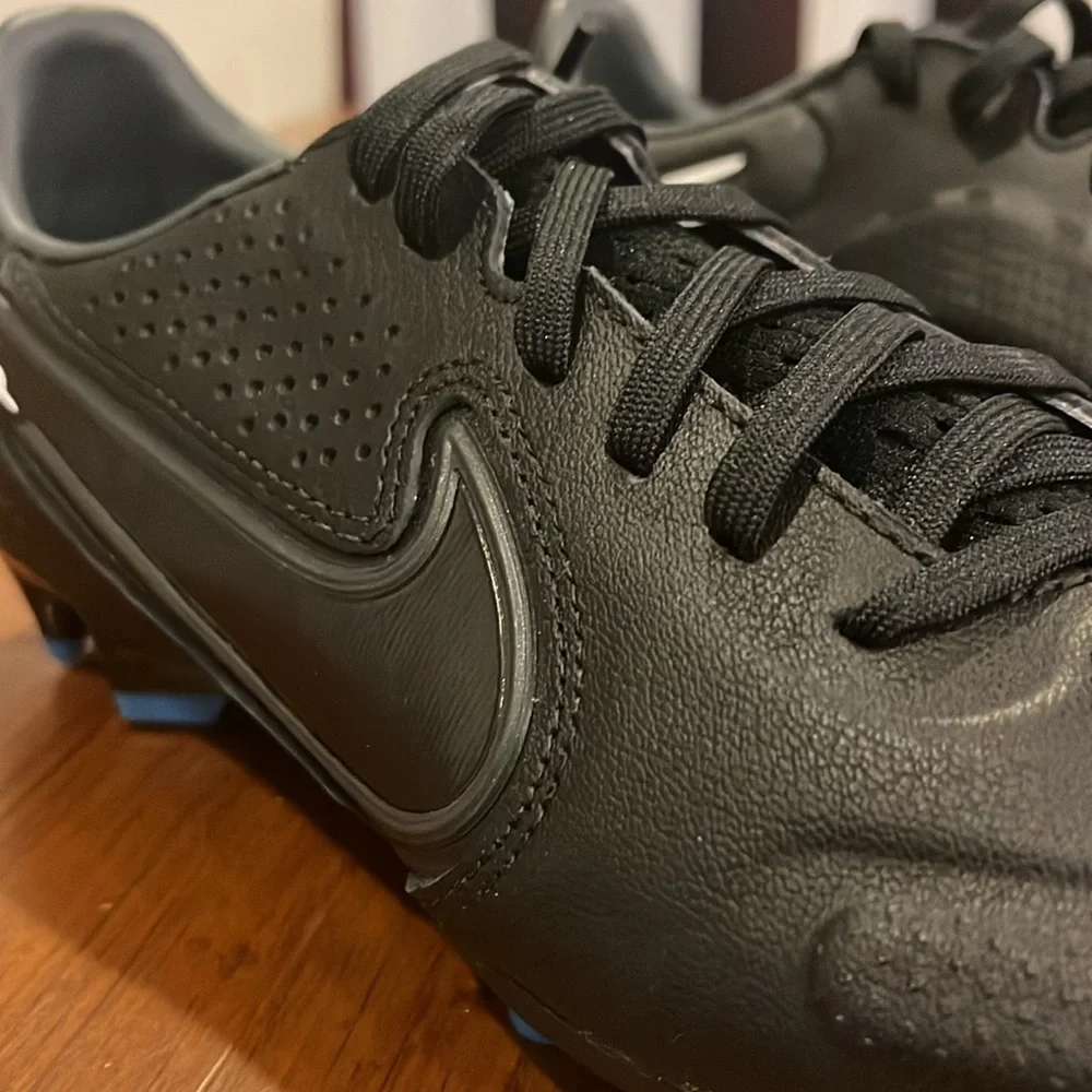 Nike Tiempo Legend 9 Pro FG Soccer Cleats shoes DA1175 001 Mens 6 / Womens 7.5